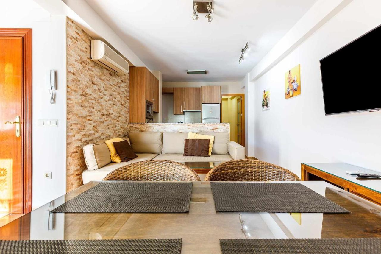 Ferienwohnung A&N Senuelo 12 . Torre Del Mar Exterior foto